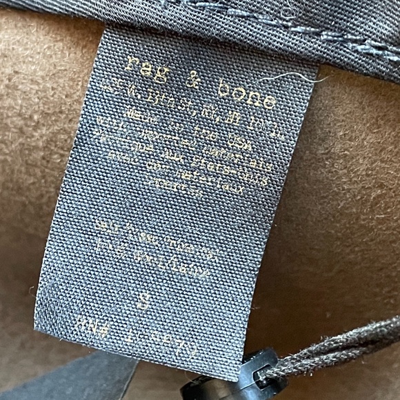 rag & bone floppy brim wool \